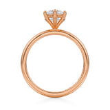 Engagement Ring - 3.00-Carats Marquis Brilliant Diamond Solitaire Engagement Ring