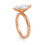Engagement Ring - 3.00-Carats Marquis Brilliant Diamond Solitaire Engagement Ring