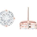 diamond stud earring