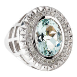 AQUAMARINE RING - Chris Aire Fine Jewelry & Timepieces