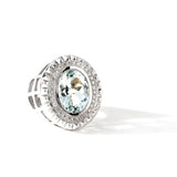 AQUAMARINE RING - Chris Aire Fine Jewelry & Timepieces