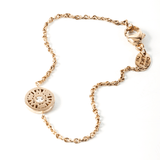 'I LOVE YOU' GOLD BRACELET - Chris Aire Fine Jewelry & Timepieces