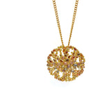 13.81 Carats Fancy Diamond Brooch and Necklace - Chris Aire Brooch - Chris Aire Fine Jewelry & Timepieces