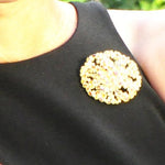 13.81 Carats Fancy Diamond Brooch and Necklace - Chris Aire Brooch - Chris Aire Fine Jewelry & Timepieces