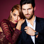 GOLD INFINITY DIAMOND EARRINGS - Chris Aire Fine Jewelry & Timepieces