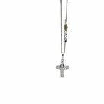 WHITE GOLD DIAMOND CROSS - Chris Aire Fine Jewelry & Timepieces