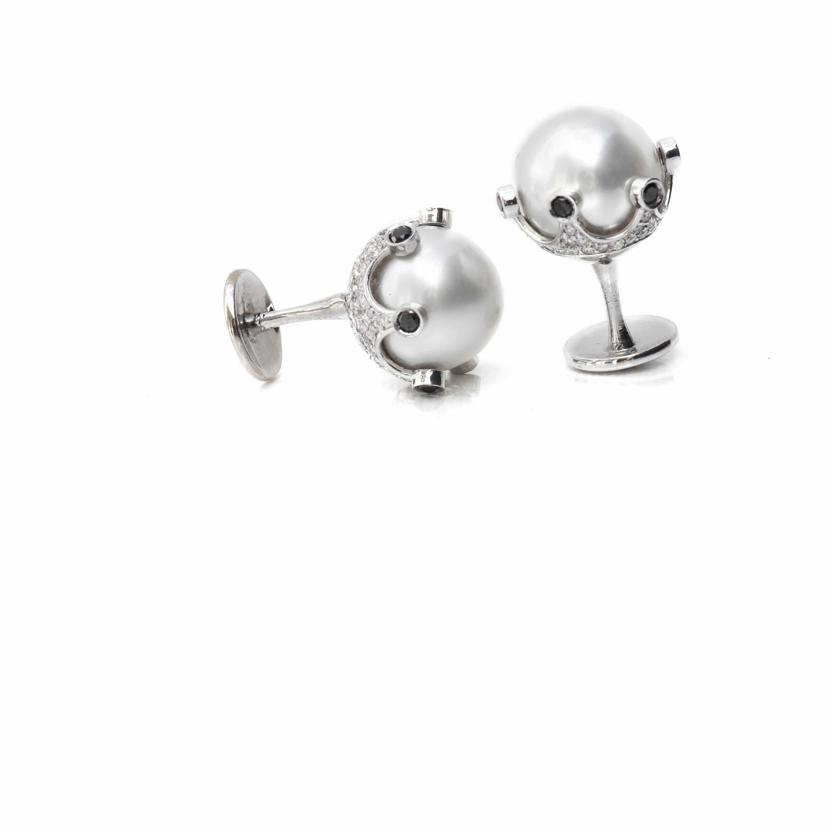 CHRIS AIRE CUFFLINKS - Chris Aire Fine Jewelry & Timepieces