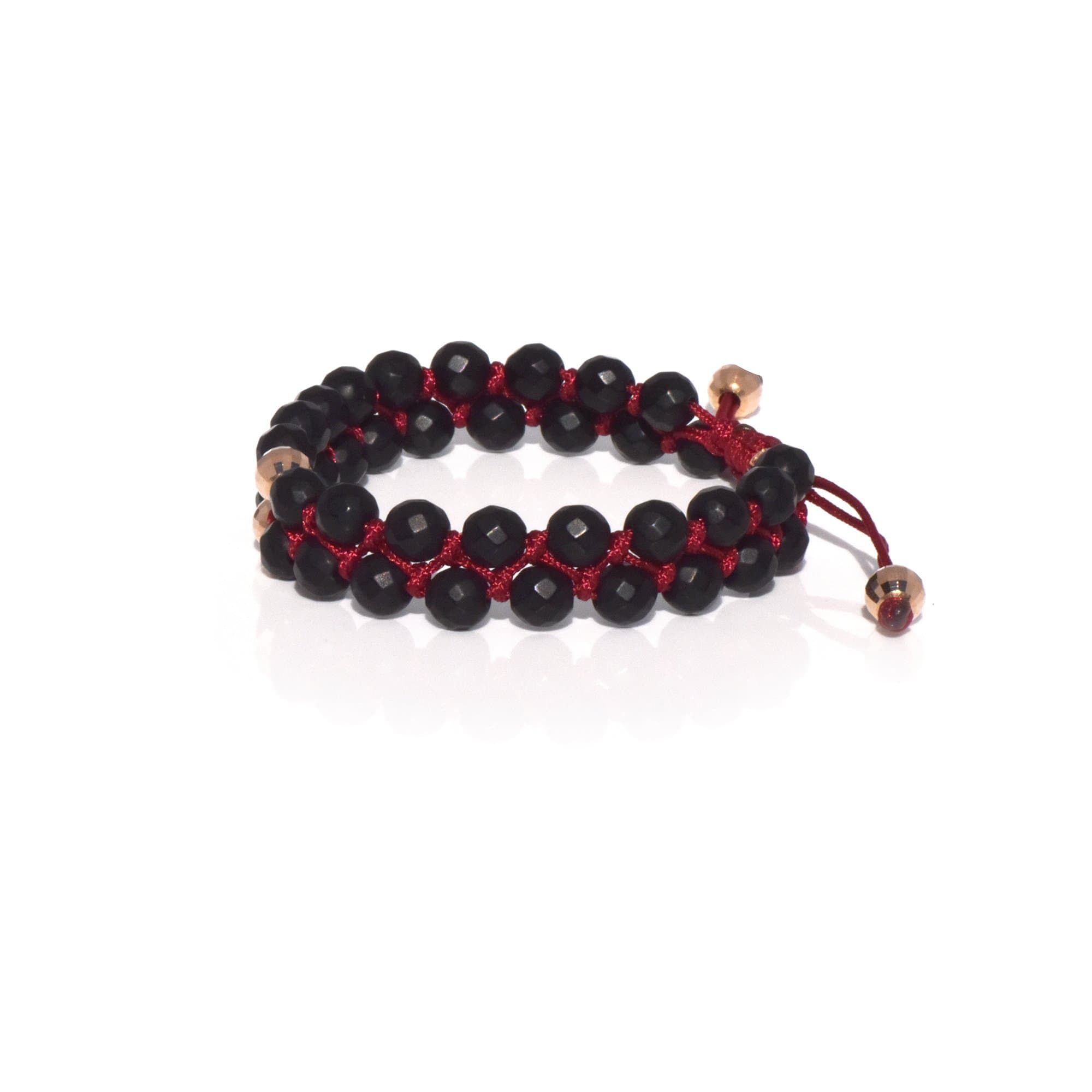 18 Karat Gold and Bead Bracelet - Chris Aire Fine Jewelry & Timepieces