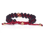 18 Karat Gold and Bead Bracelet - Chris Aire Fine Jewelry & Timepieces