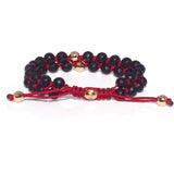 18 Karat Gold and Bead Bracelet - Chris Aire Fine Jewelry & Timepieces