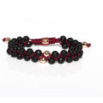 18 Karat Gold and Bead Bracelet - Chris Aire Fine Jewelry & Timepieces