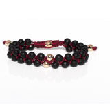 18 Karat Gold and Bead Bracelet - Chris Aire Fine Jewelry & Timepieces