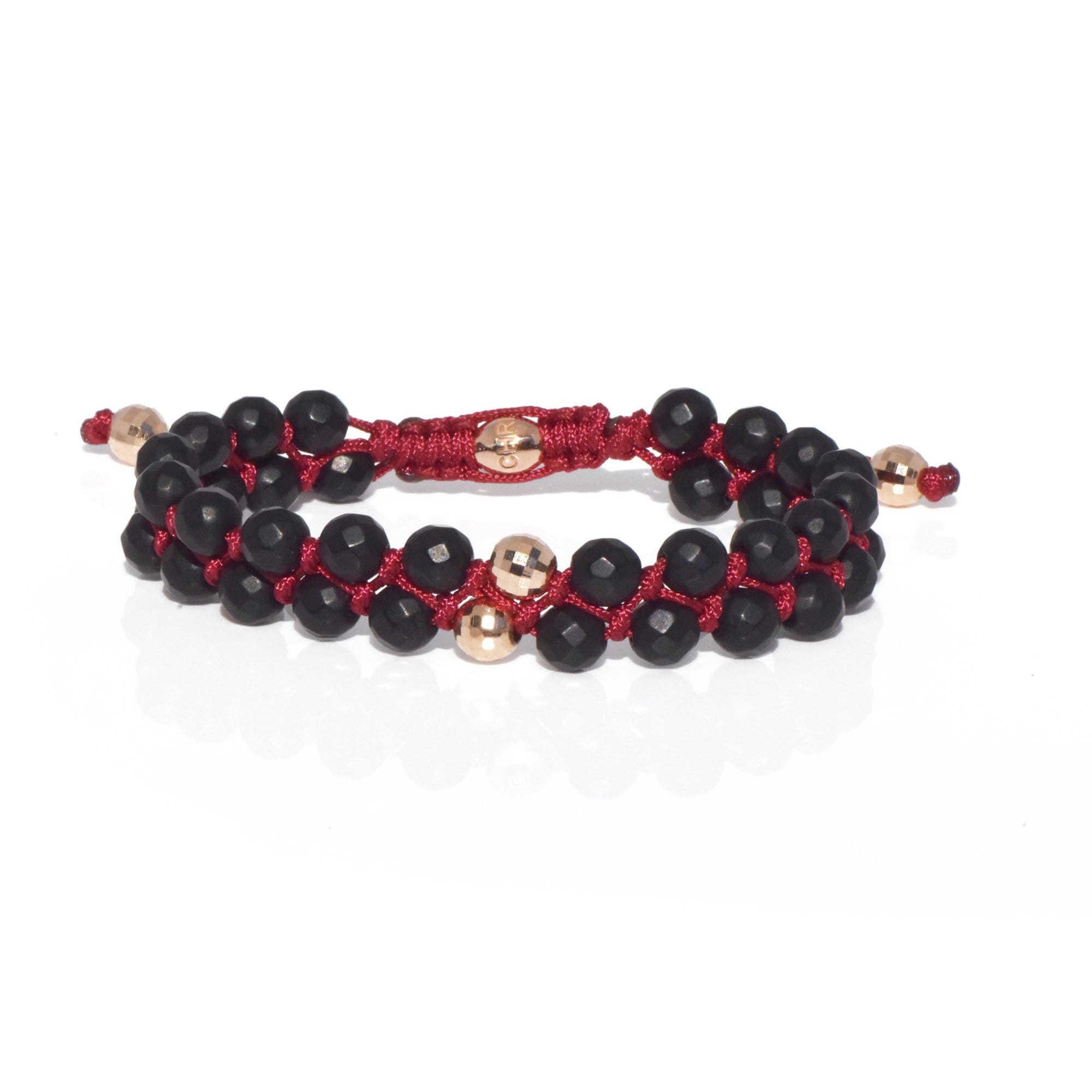 18 Karat Gold and Bead Bracelet - Chris Aire Fine Jewelry & Timepieces