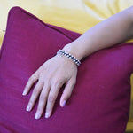 18 KARAT WHITE GOLD - BEAD BRACELET - Chris Aire Fine Jewelry & Timepieces