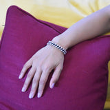 18 KARAT WHITE GOLD - BEAD BRACELET - Chris Aire Fine Jewelry & Timepieces