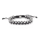 18 KARAT WHITE GOLD - BEAD BRACELET - Chris Aire Fine Jewelry & Timepieces
