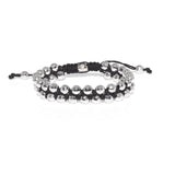18 KARAT WHITE GOLD - BEAD BRACELET - Chris Aire Fine Jewelry & Timepieces