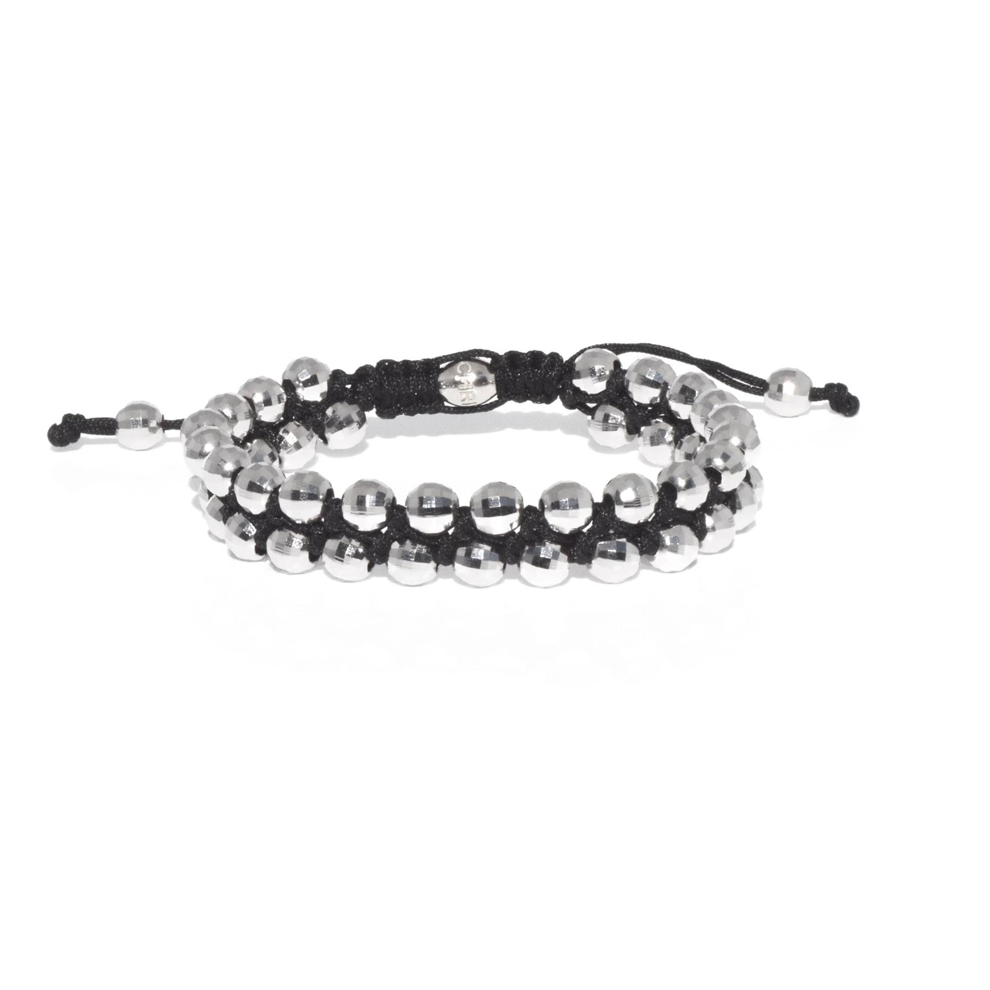 18 KARAT WHITE GOLD - BEAD BRACELET - Chris Aire Fine Jewelry & Timepieces