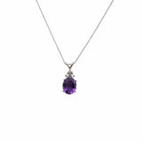 Siloam Miracle Amethyst Necklace