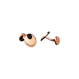 Commander - Cufflinks in 18-Karat Amber Hue Gold and Onyx Cufflinks