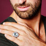 AQUAMARINE RING - Chris Aire Fine Jewelry & Timepieces
