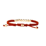 Prosperity Bracelet in Amber Hue Gold