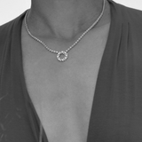 Diamond and White Gold Necklace - Chronicles