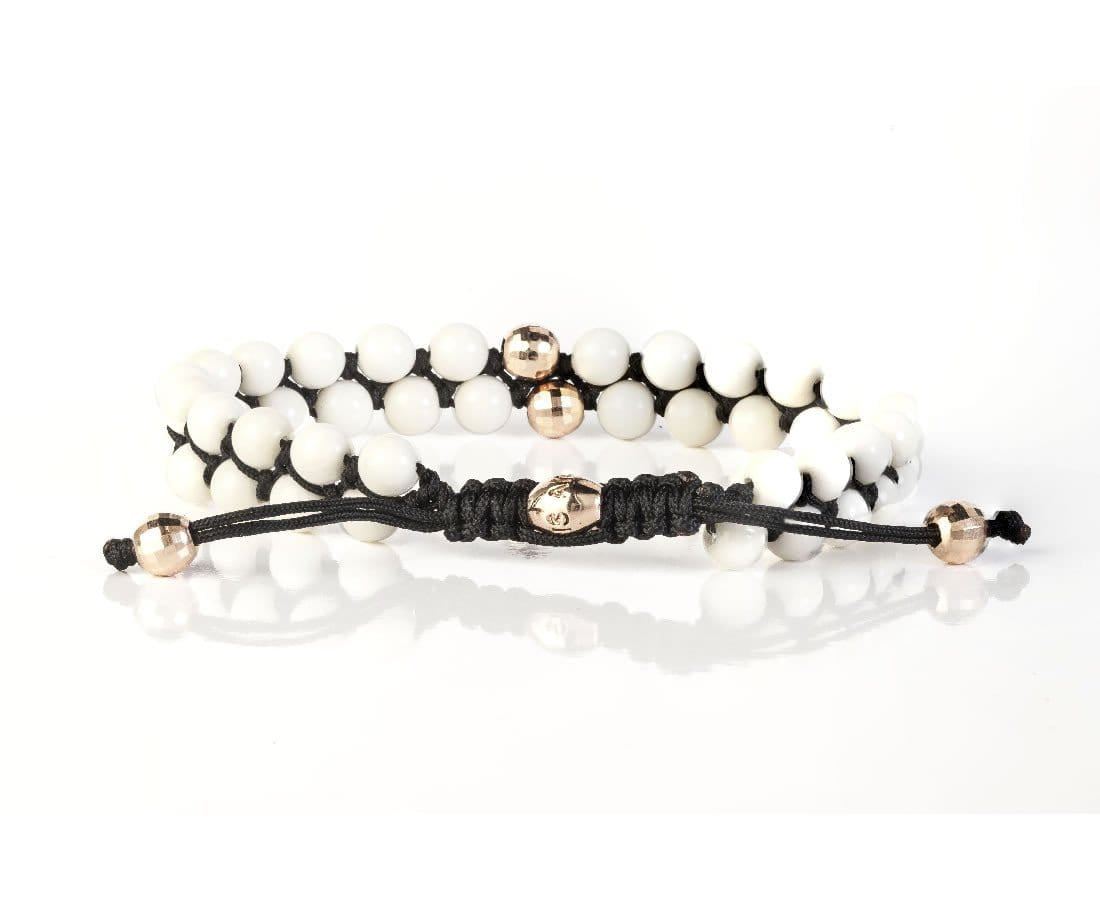 18 KARAT GOLD  BEAD BRACELET - Chris Aire Fine Jewelry & Timepieces