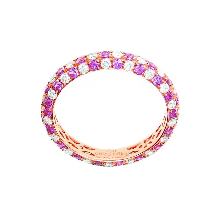 CHRIS AIRE GEMSTONES AND DIAMONDS RING - ANGEL'S RING - Chris Aire Fine Jewelry & Timepieces