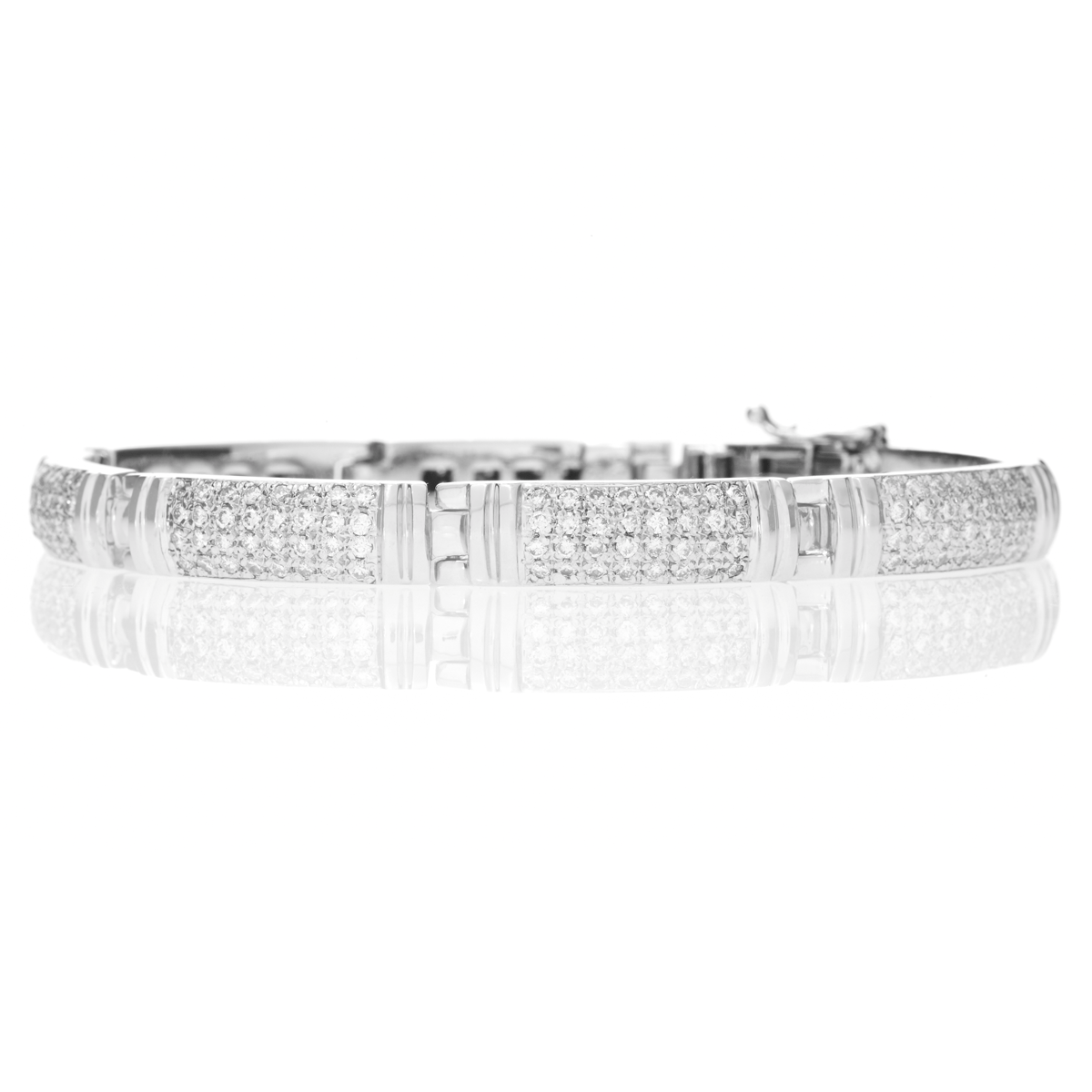 BLOCK DIAMOND BRACELET - Chris Aire Fine Jewelry & Timepieces