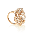 WHITE TOPAZ RING - CROWN JEWEL - Chris Aire Fine Jewelry & Timepieces