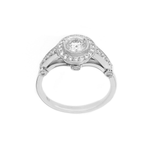 DIAMOND ENGAGEMENT RING - Chris Aire Fine Jewelry & Timepieces