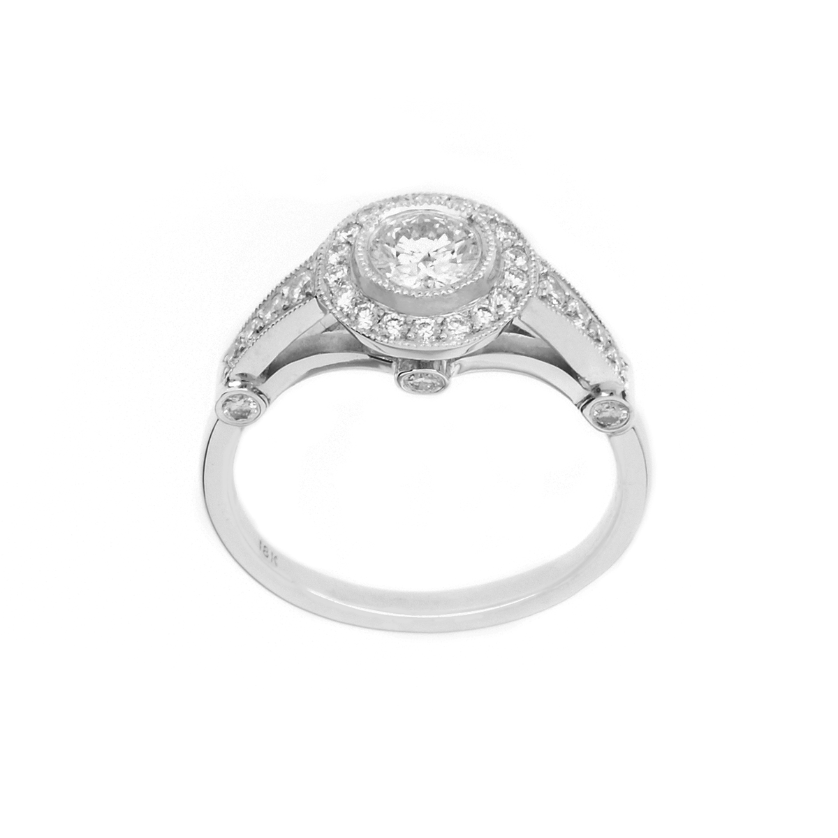 DIAMOND ENGAGEMENT RING - Chris Aire Fine Jewelry & Timepieces