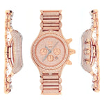 CHRIS AIRE PARLAY CHRONOMATIC FULL DIAMOND WATCH - Chris Aire Fine Jewelry & Timepieces