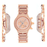 CHRIS AIRE PARLAY CHRONOMATIC FULL DIAMOND WATCH - Chris Aire Fine Jewelry & Timepieces