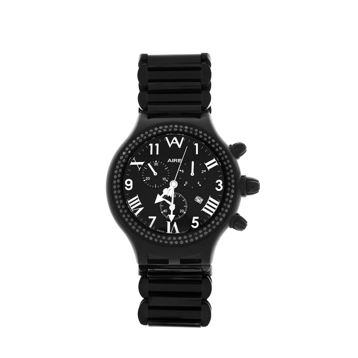 PARLAY BLACK WATCH - Chris Aire Fine Jewelry & Timepieces