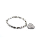 CHARM BRACELET - HEART CHARM BRACELET - Chris Aire Fine Jewelry & Timepieces