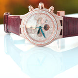 Aire Parlay Chronograph RED GOLD® Watch