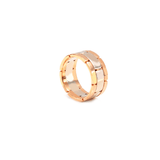 Wedding Band - 18-Karat Solid Gold Wide Band - RED GOLD®