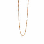 GOLD NECKLACE  - AFRICAN BEAD CHAIN - Chris Aire Fine Jewelry & Timepieces