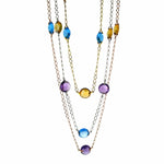 MULTI-COLOR NECKLACE - Chris Aire Fine Jewelry & Timepieces