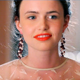 AIRE-GARNET EARRRINGS - Chris Aire Fine Jewelry & Timepieces