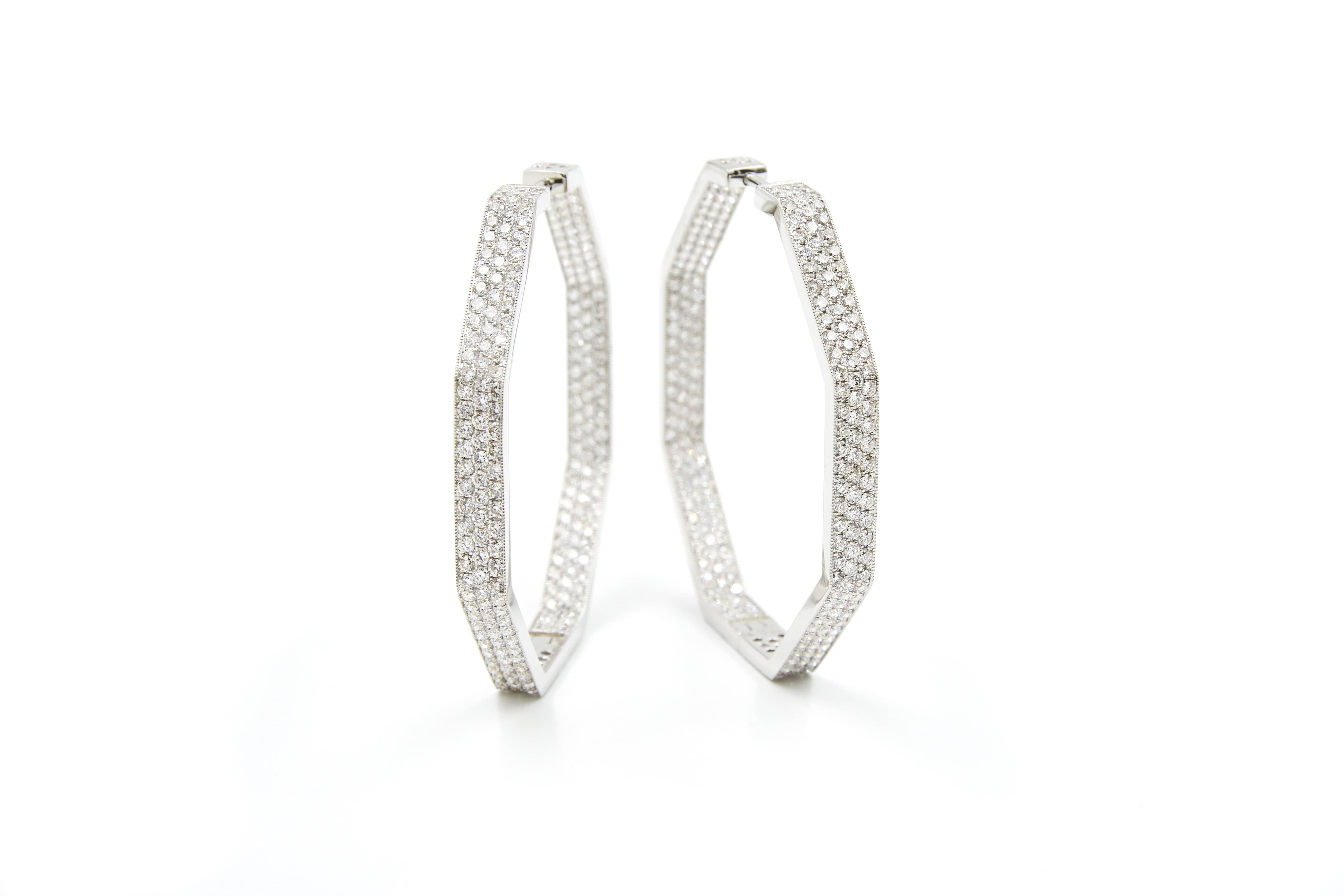 CHRIS AIRE TRANSFORMATION DIAMOND EARRINGS - Chris Aire Fine Jewelry & Timepieces