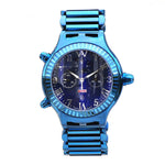 CHRIS AIRE PARLAY BLUE LAGOON WATCH - Chris Aire Fine Jewelry & Timepieces