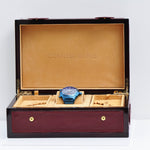 CHRIS AIRE PARLAY BLUE LAGOON WATCH - Chris Aire Fine Jewelry & Timepieces