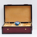 CHRIS AIRE PARLAY BLUE LAGOON WATCH - Chris Aire Fine Jewelry & Timepieces