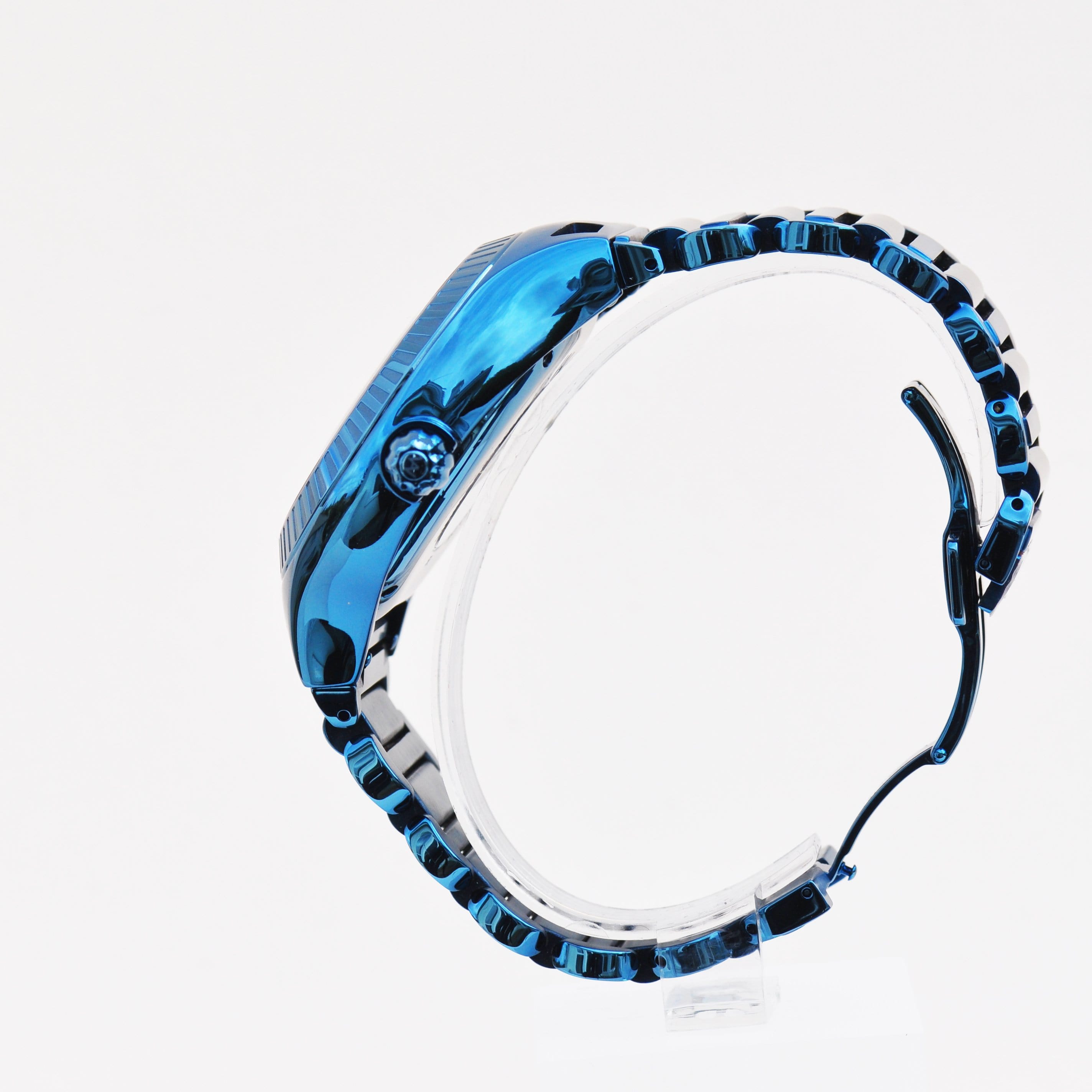 CHRIS AIRE PARLAY BLUE LAGOON WATCH - Chris Aire Fine Jewelry & Timepieces