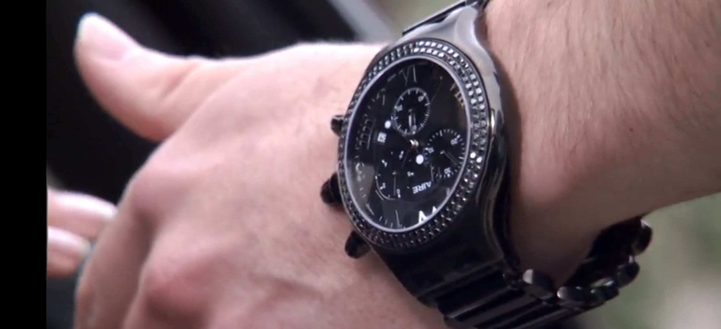 PARLAY BLACK WATCH - Chris Aire Fine Jewelry & Timepieces