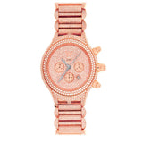 CHRIS AIRE PARLAY CHRONOMATIC FULL DIAMOND WATCH - Chris Aire Fine Jewelry & Timepieces