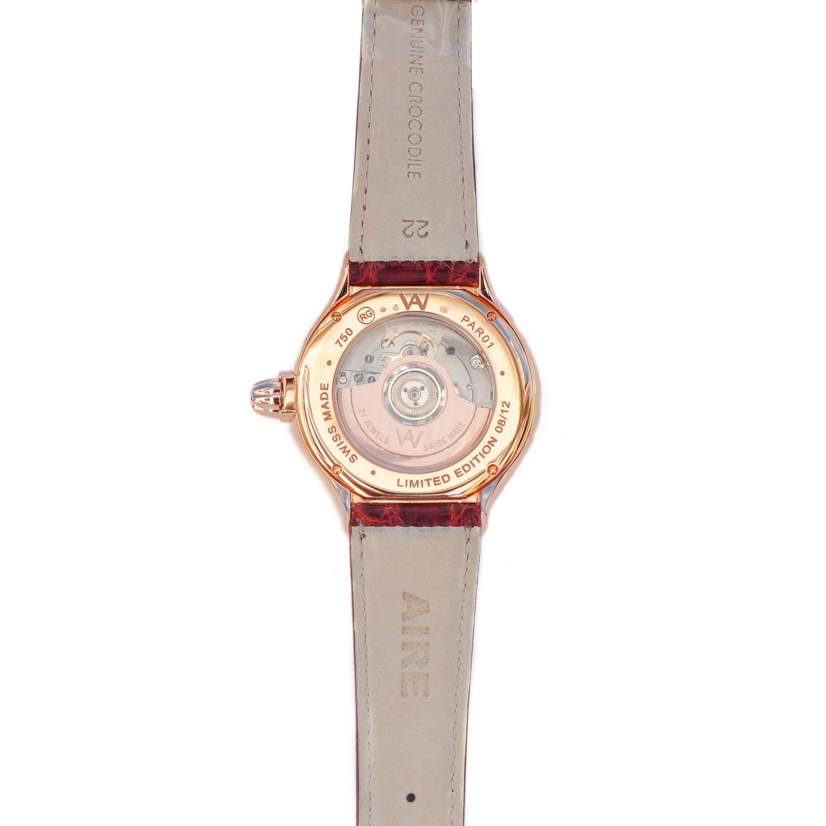 CHRIS AIRE WATCH -  PARLAY GMT - Chris Aire Fine Jewelry & Timepieces